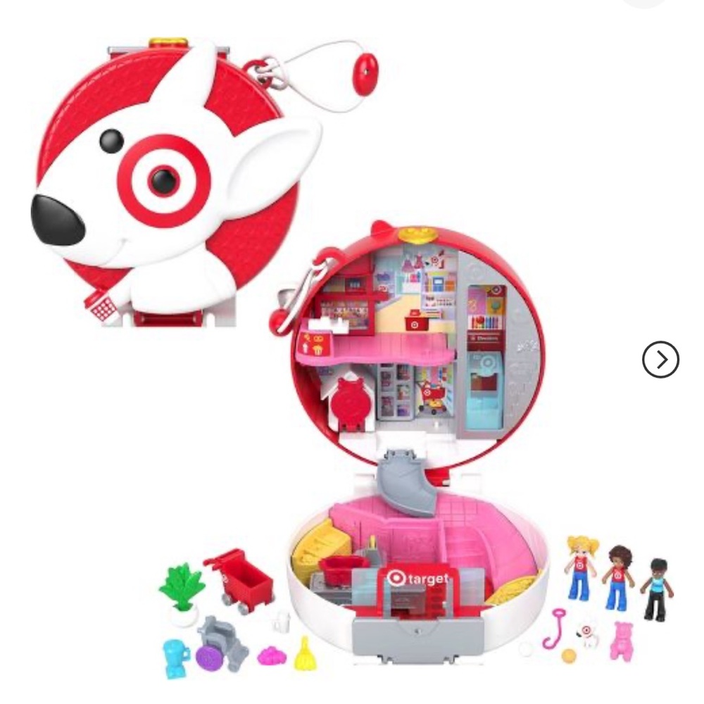 Polly Pocket Target